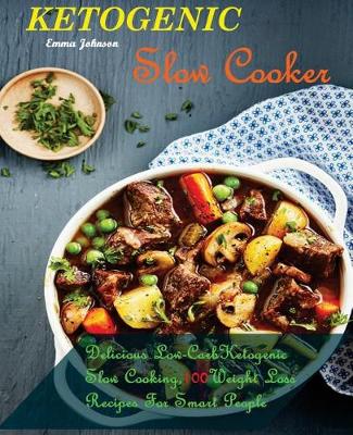 Book cover for Ketogenic Slow Cooker Recipes