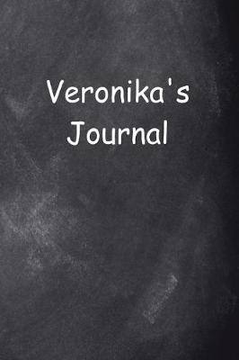 Book cover for Veronika Personalized Name Journal Custom Name Gift Idea Veronika