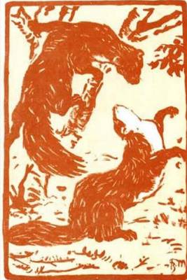 Book cover for Playing Weasels (Franz Marc)