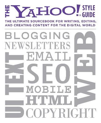 Book cover for The Yahoo! Style Guide