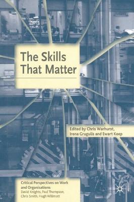 Book cover for The Skills That Matter
