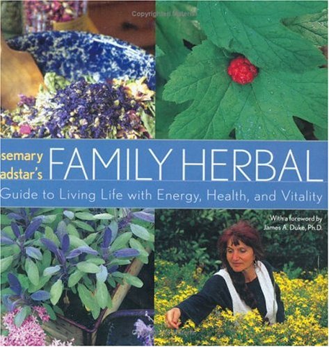 Book cover for Family Herbal