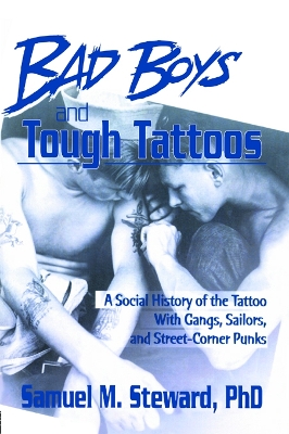 Book cover for Bad Boys and Tough Tattoos