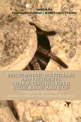 Cover of Psychopathic Politicians and Presidents