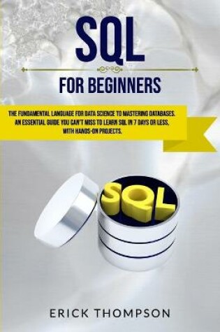 Cover of SQL for Beginners