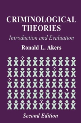 Book cover for Criminological Theories