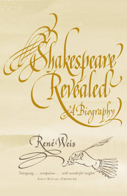 Book cover for Shakespeare Revealed