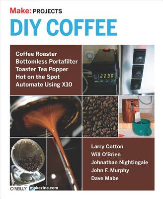 Book cover for DIY Coffee