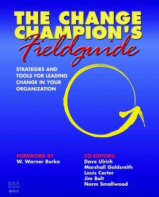 Book cover for The Change Champion's Fieldguide