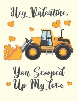 Book cover for Hey Valentine, You Scooped Up My Love