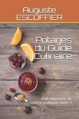 Book cover for Potages du Guide Culinaire
