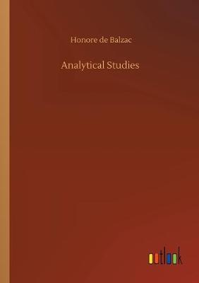 Book cover for Analytical Studies