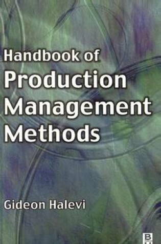 Cover of Handbook of Production Management Methods