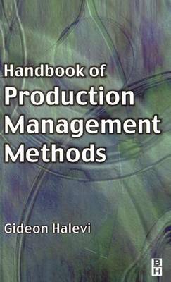 Book cover for Handbook of Production Management Methods