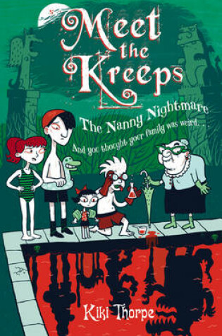 Cover of The Nanny Nightmare