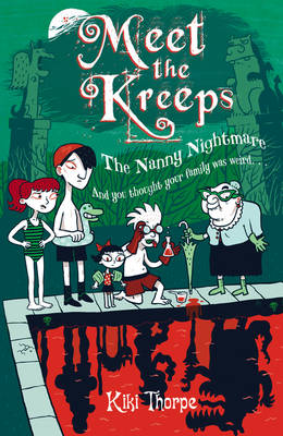 Cover of The Nanny Nightmare