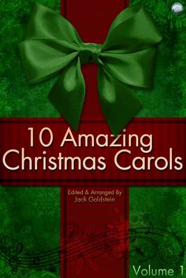 Book cover for 10 Amazing Christmas Carols
