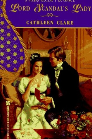 Cover of Lord Scandal's Lady