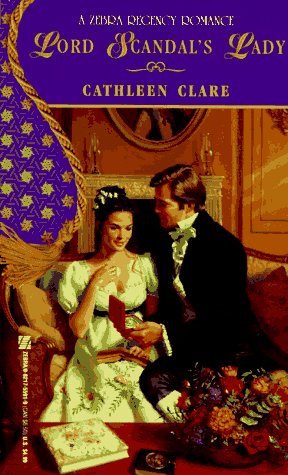Book cover for Lord Scandal's Lady