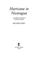 Book cover for Hurricane Nicaragua