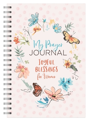 Book cover for My Prayer Journal: Joyful Blessings for Women