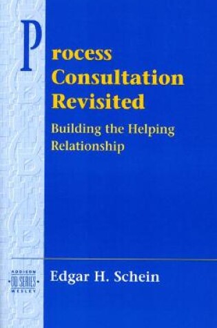 Cover of Process Consultation Revisited