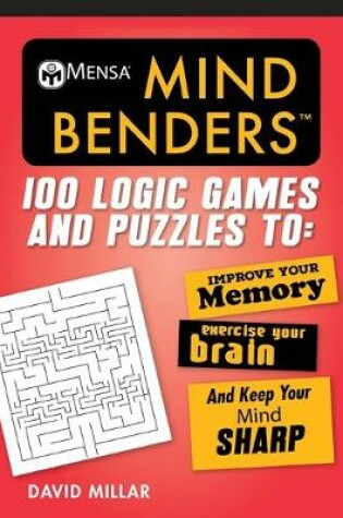 Cover of Mensa's® Super-Strength Mind Benders