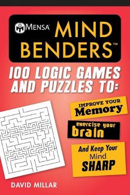 Book cover for Mensa's® Super-Strength Mind Benders