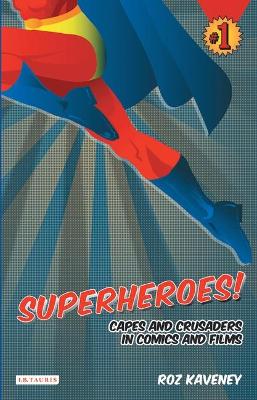 Book cover for Superheroes!