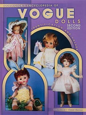 Book cover for eBook Collector's Encyclopedia of Vogue Dolls 2nd Edition