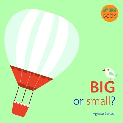 Book cover for Big or Small?