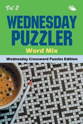 Book cover for Wednesday Puzzler Word Mix Vol 2