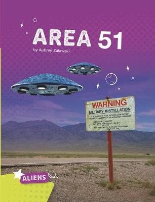 Book cover for Aliens Area 51