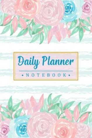 Cover of Daily Planner Notebook