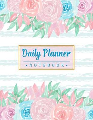 Book cover for Daily Planner Notebook