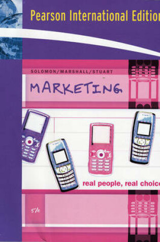 Cover of Valuepack:Marketing Plan Handbook and Pro Premier Marketing Plan Package/Marketing:Real People, Real Choices:International Edition