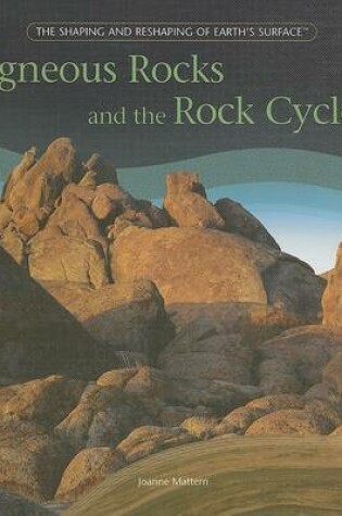 Cover of Igneous Rocks and the Rock Cycle