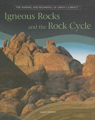 Book cover for Igneous Rocks and the Rock Cycle