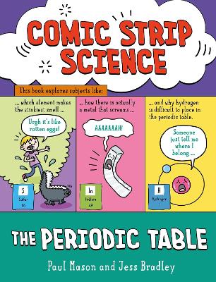 Book cover for Comic Strip Science: The Periodic Table