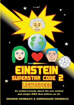 Book cover for Einstein Superstar Code 2