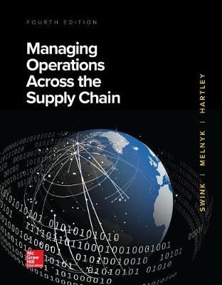 Book cover for Loose Leaf for Managing Operations Across the Supply Chain