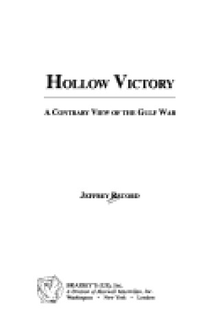 Cover of Hollow Victory