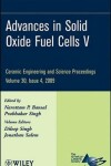 Book cover for Advances in Solid Oxide Fuel Cells V, Volume 30, Issue 4