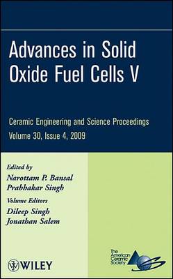 Cover of Advances in Solid Oxide Fuel Cells V, Volume 30, Issue 4