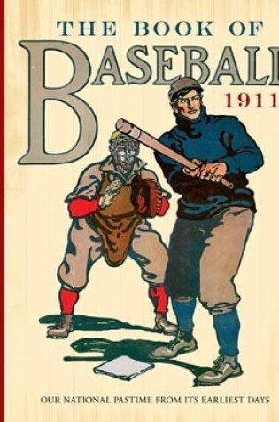 Cover of The Book of Baseball, 1911