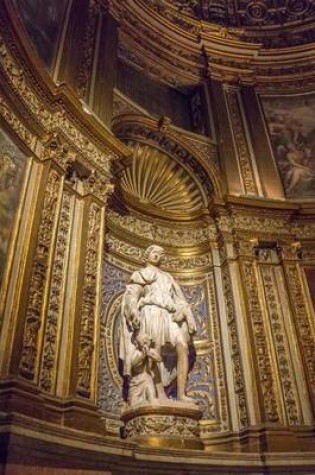 Cover of A Sculpture Inside the Siena Cathedral in Italy