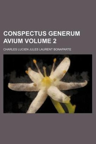 Cover of Conspectus Generum Avium Volume 2