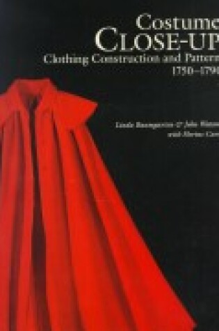 Cover of Costume Close-Up