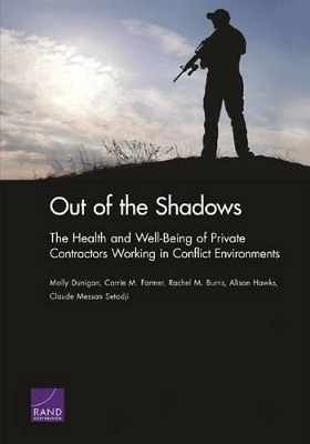 Book cover for Out of the Shadows