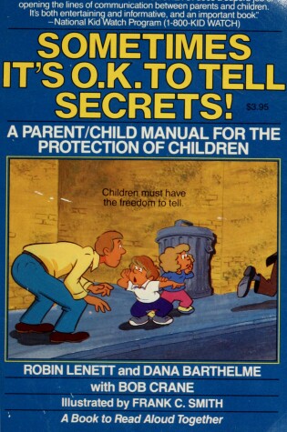 Cover of Sometimes it's Ok to Tell Secrets